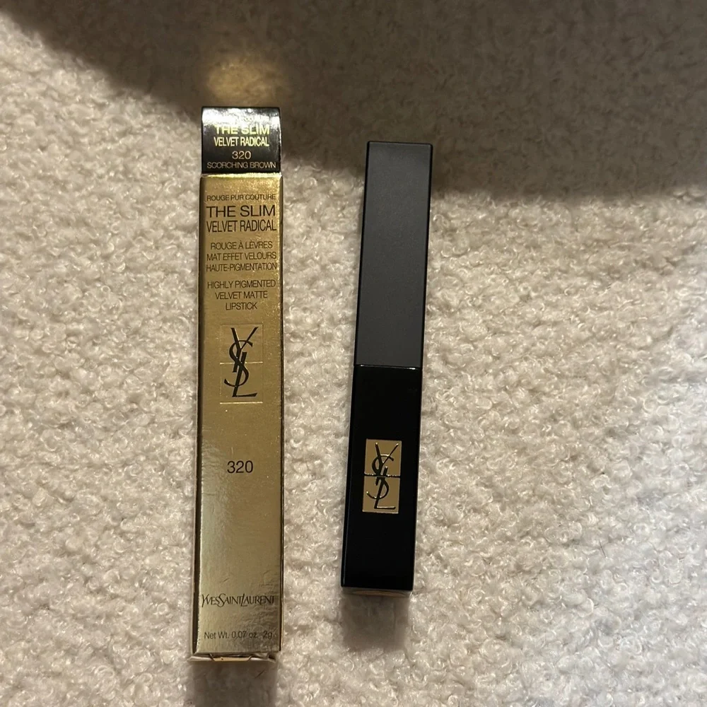 NEW Yves Saint Laurent THE SLIM VELVET RADICAL MATTE LIPSTICK #320